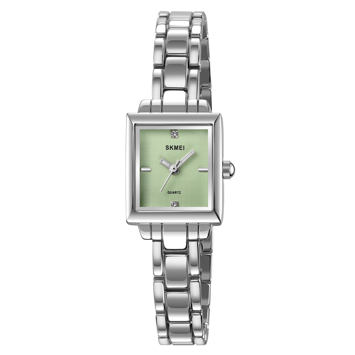 Жіночий годинник Skmei 2315SIGN Silver-Green