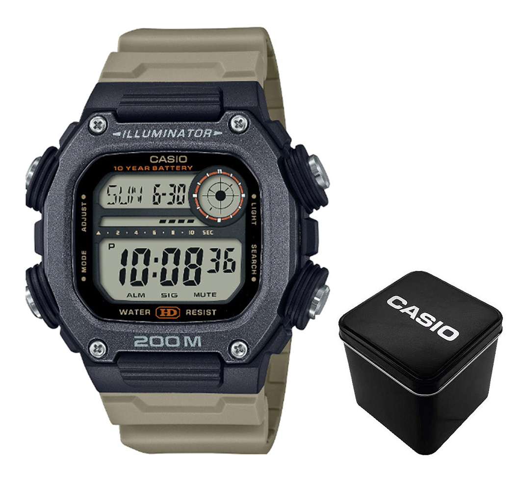 Чоловічий годинник Casio DW-291HX-5A