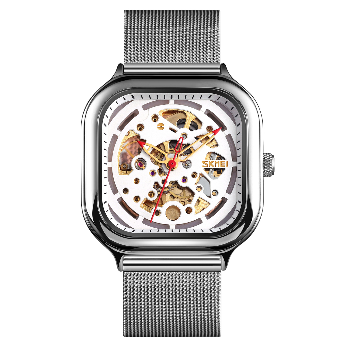Чоловічий годинник Skmei 9184SI Silver