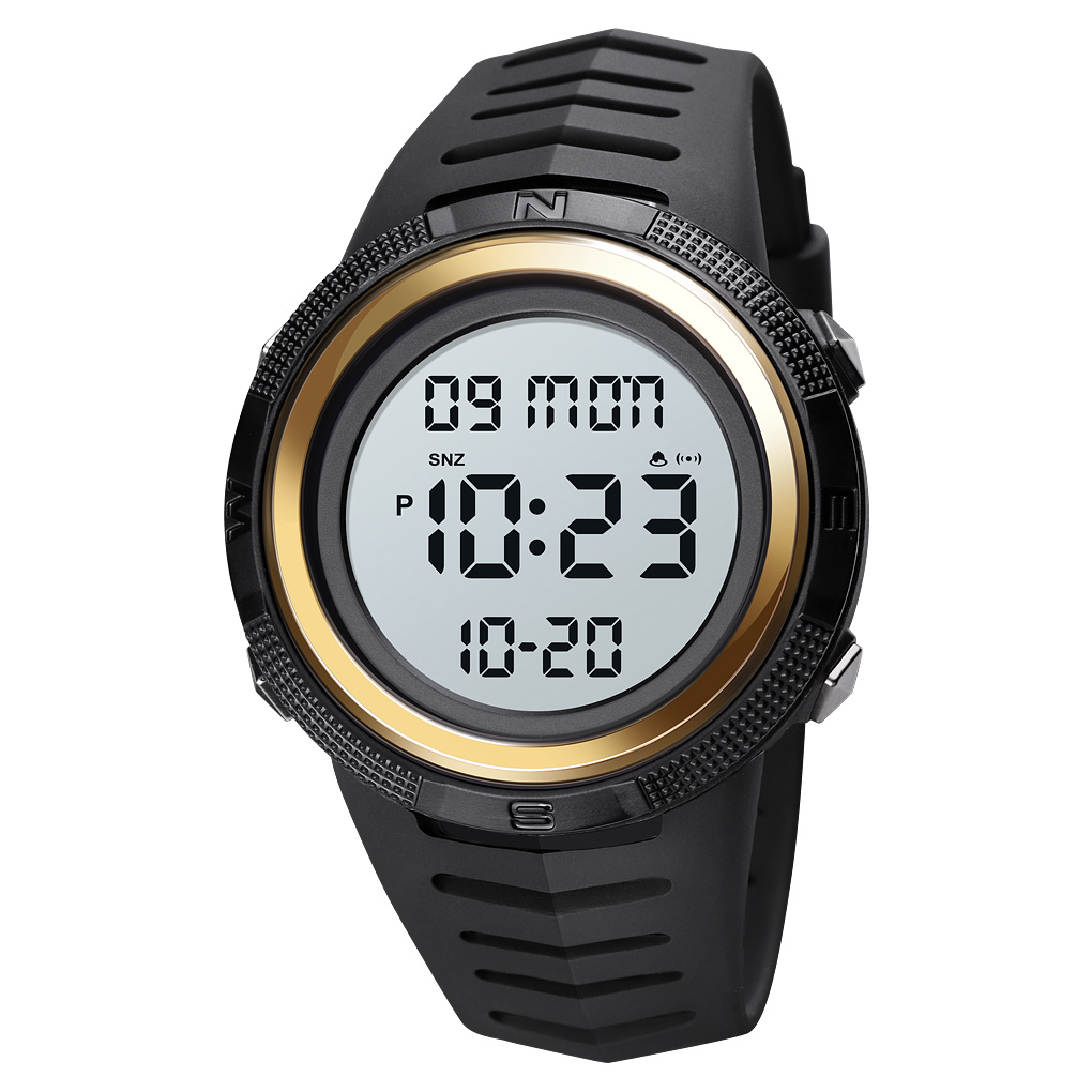 Чоловічий годинник Skmei 1632GDWT Gold-White
