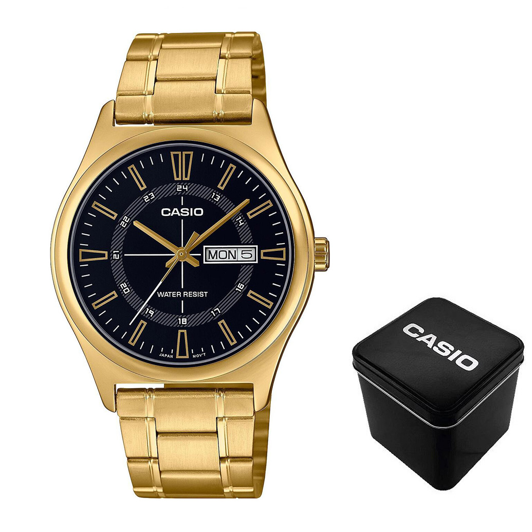 Чоловічий годинник Casio MTP-V006G-1C