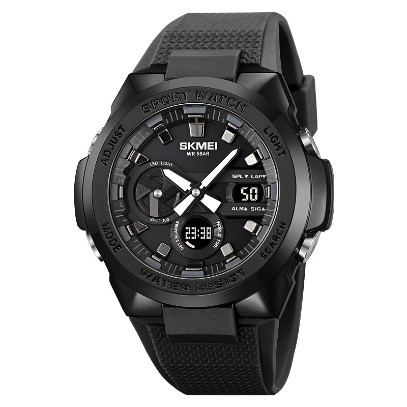 Чоловічий годинник Skmei 2105BK Black