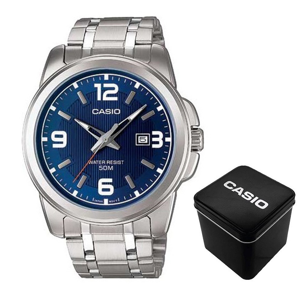 Чоловічий годинник Casio MTP-1314D-2AVDF