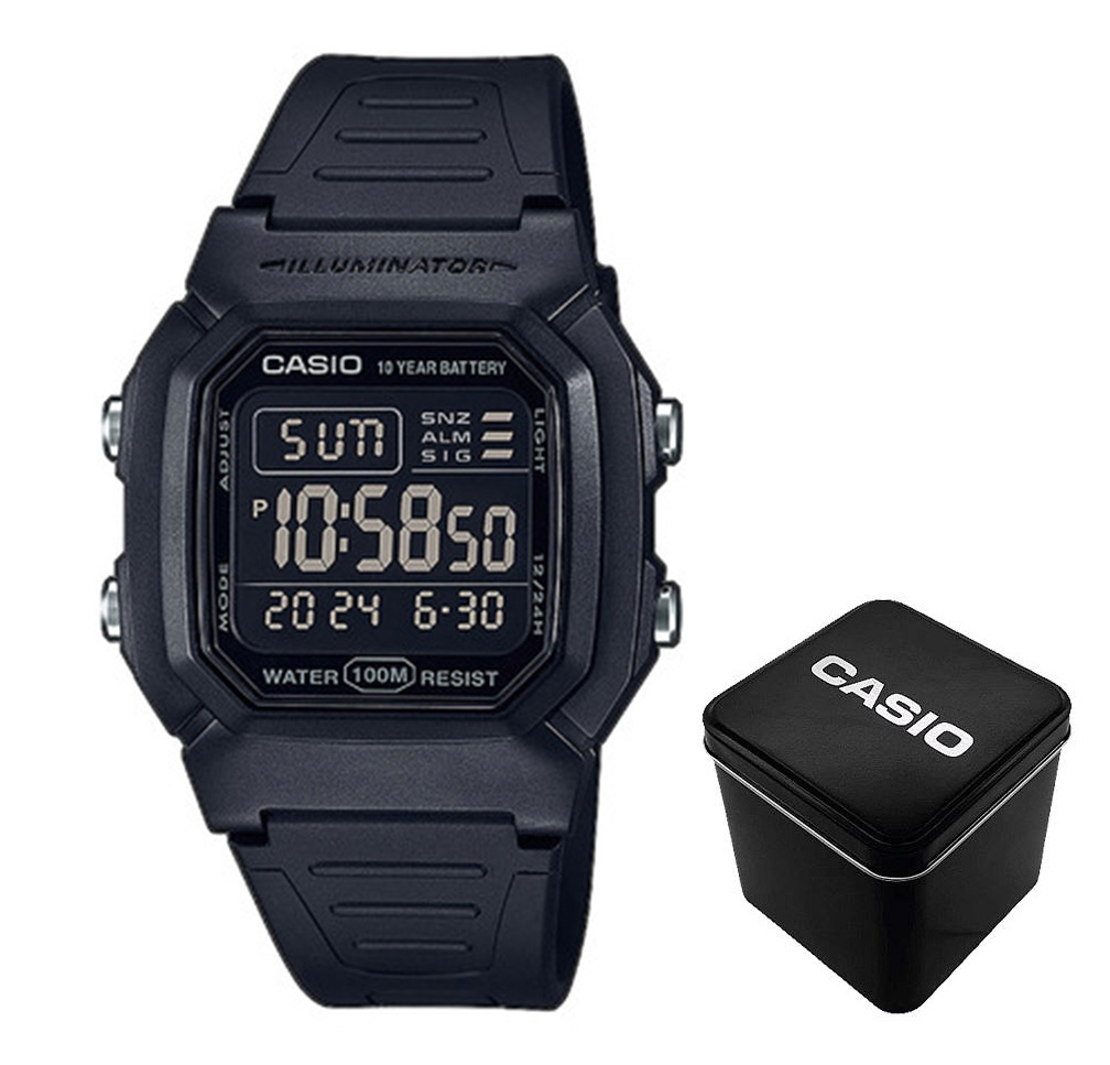 Чоловічий годинник Casio W-800H-1B