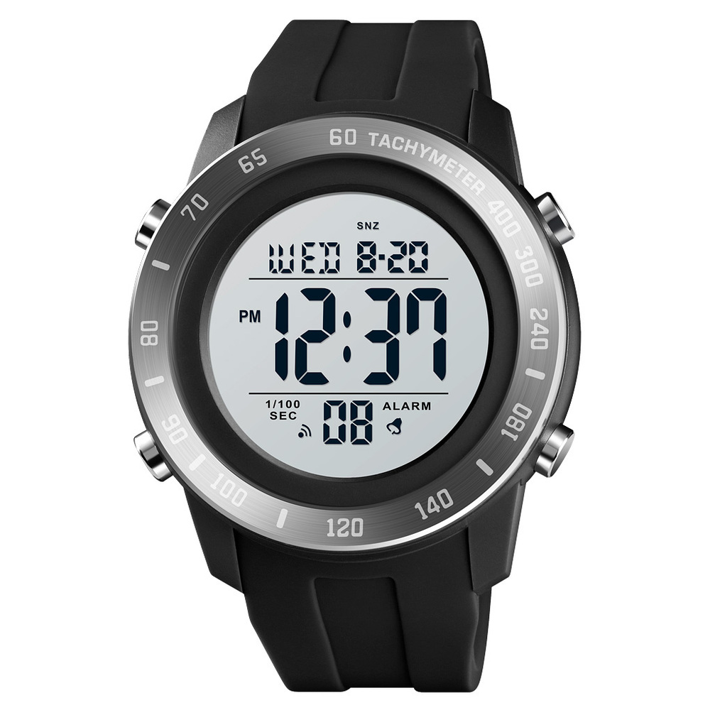 Чоловічий годинник Skmei 1524BKWT Black-White