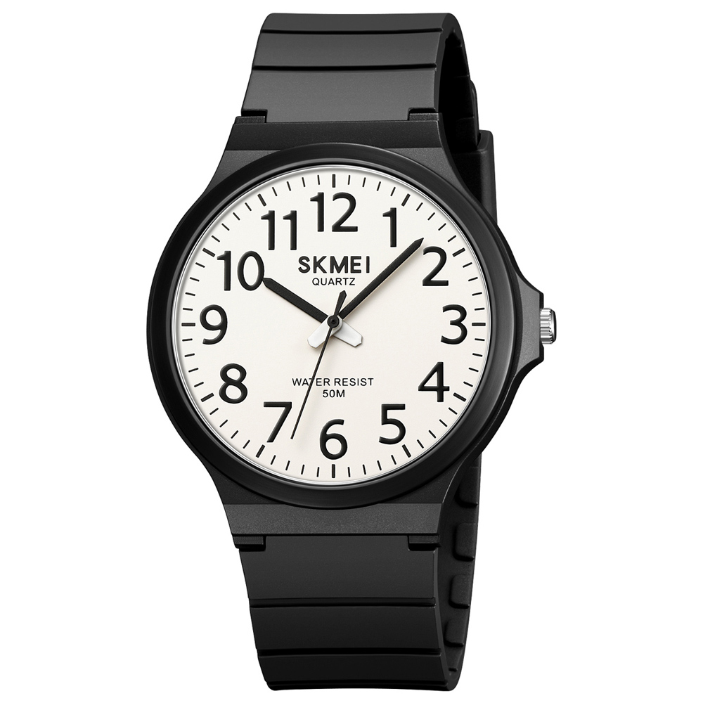 Чоловічий годинник Skmei 2108BKWT-AC Black White-AC