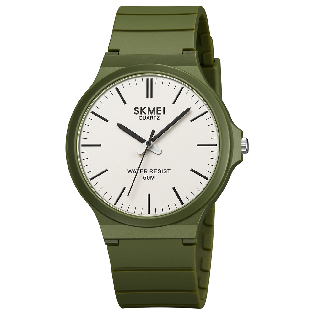 Чоловічий годинник Skmei 2108AG Army Green