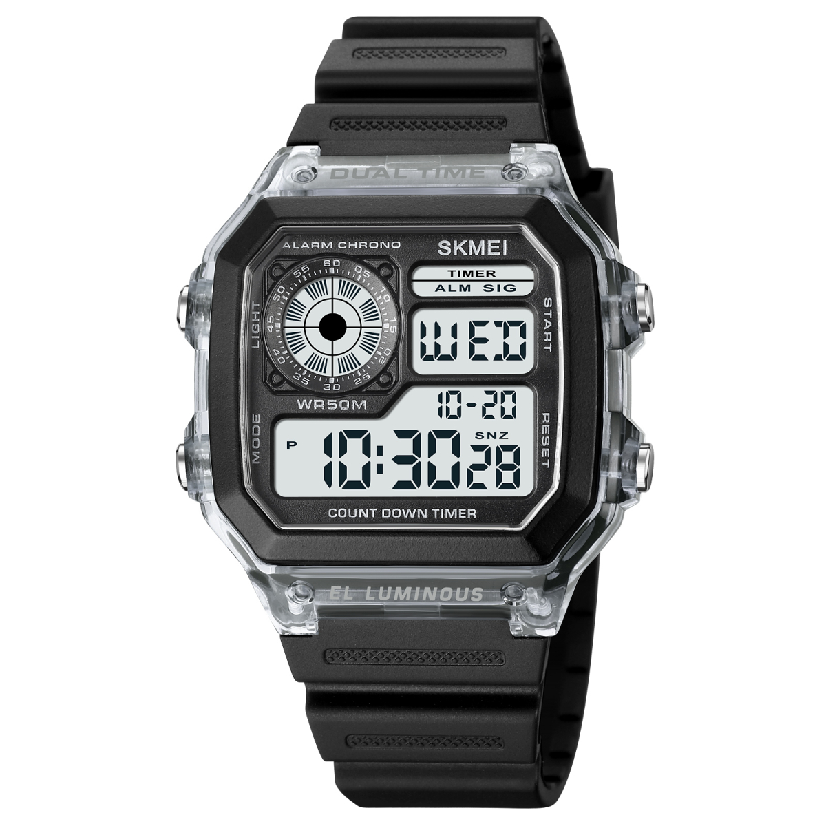Наручний годинник Skmei 1998WT Write