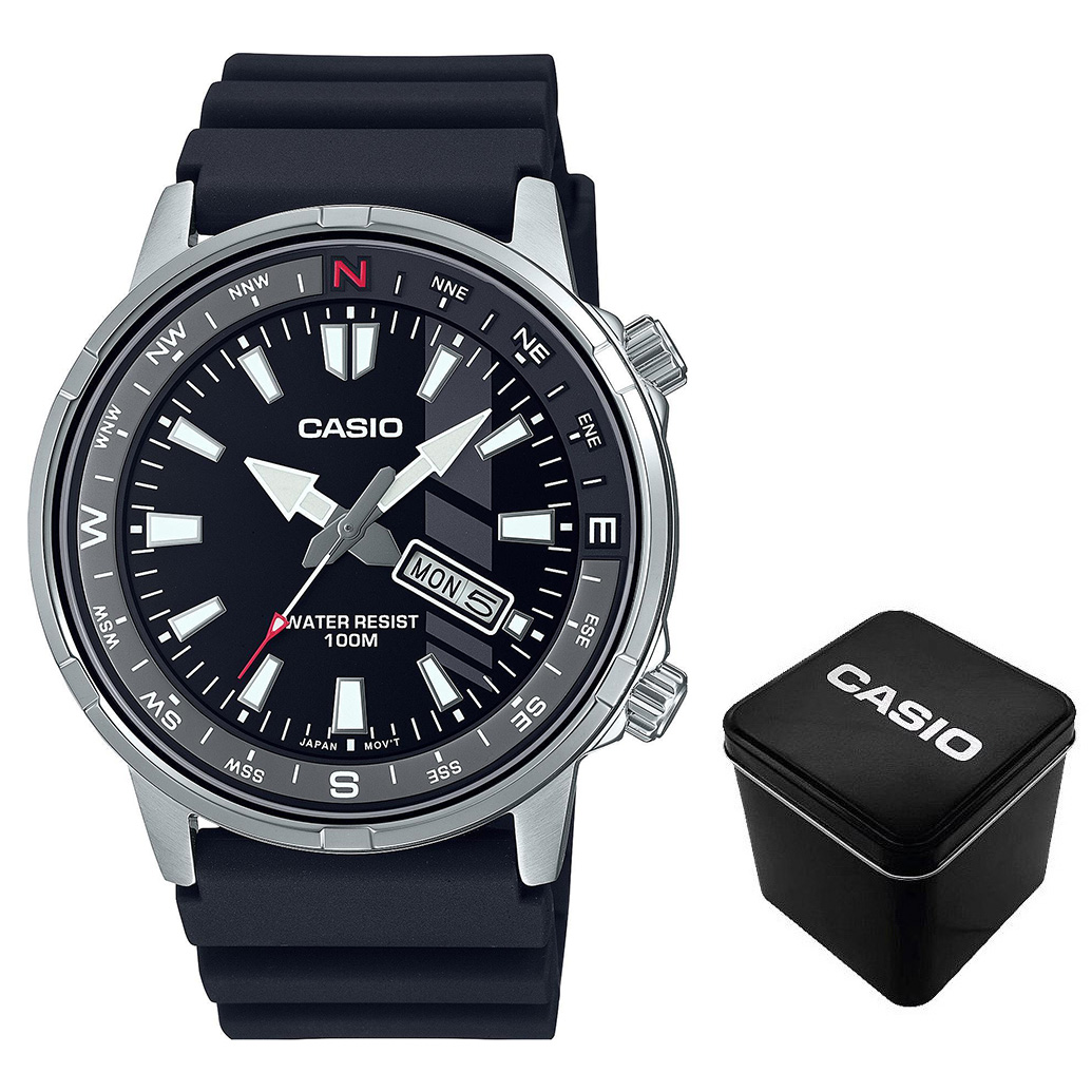 Чоловічий годинник Casio MTD-130-1A