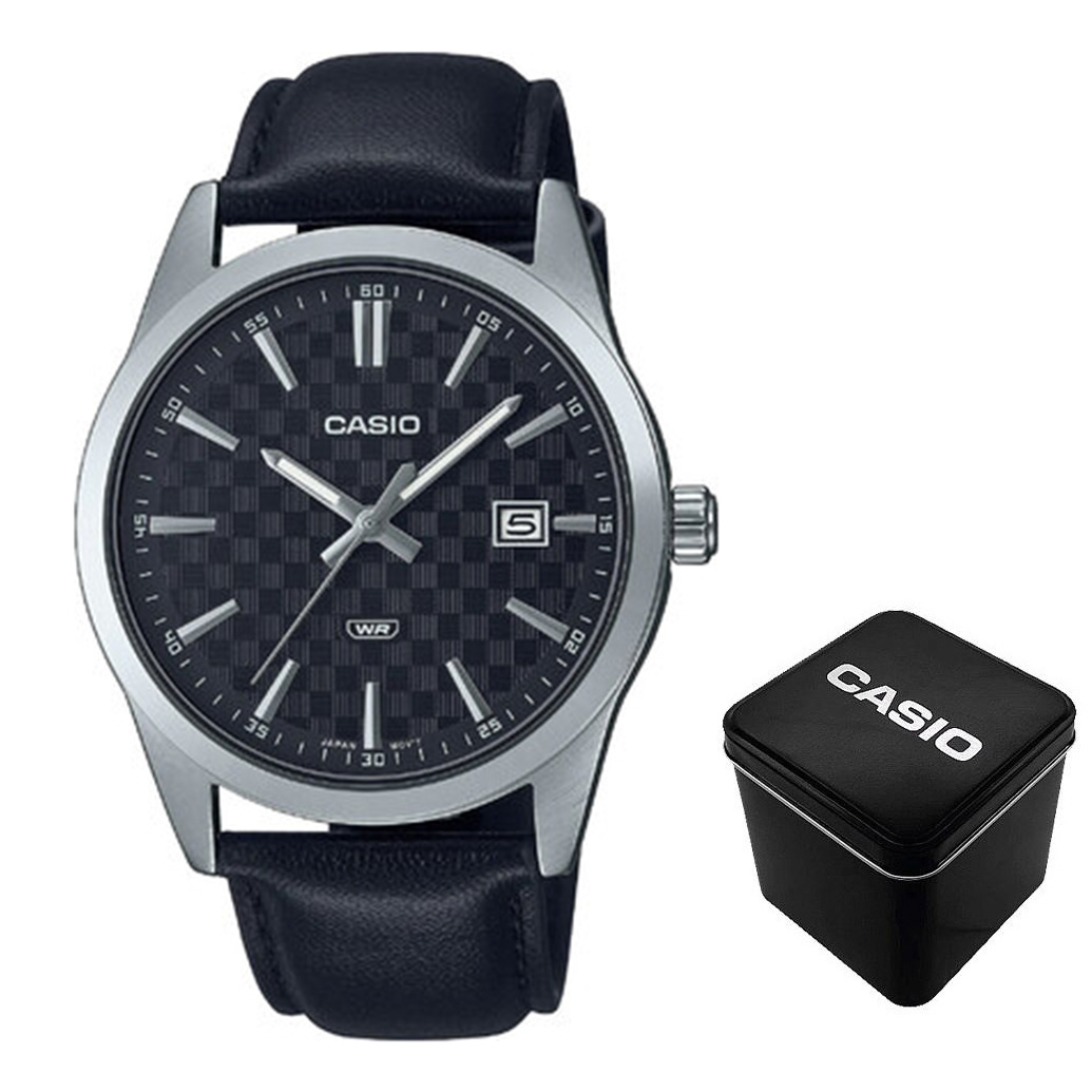 Чоловічий годинник Casio MTP-VD03L-1A