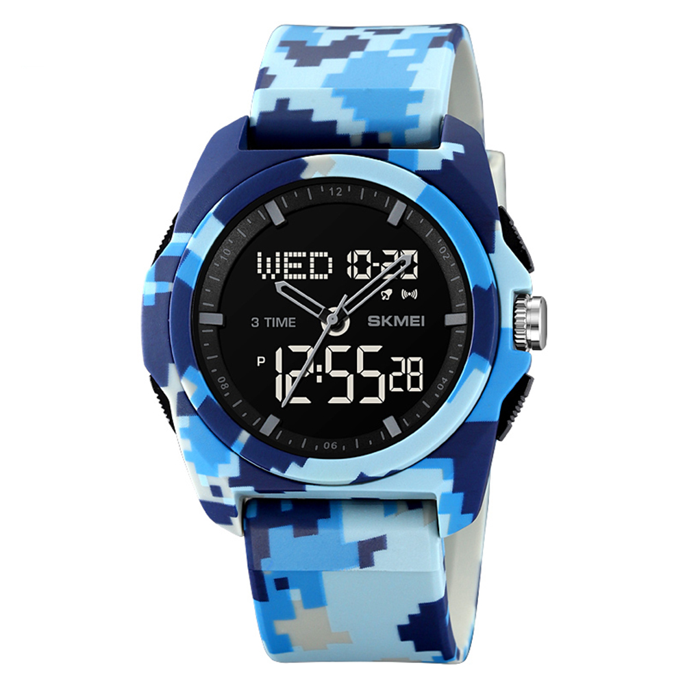 Чоловічий годинник Skmei 2199CMAF Air Force Camouflage