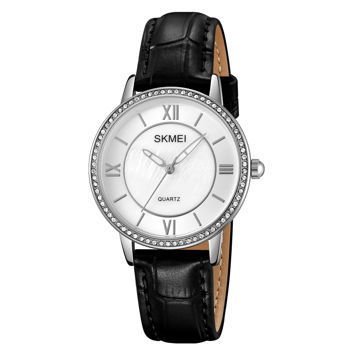 Жіночий годинник Skmei 2253SIBK Silver-Black