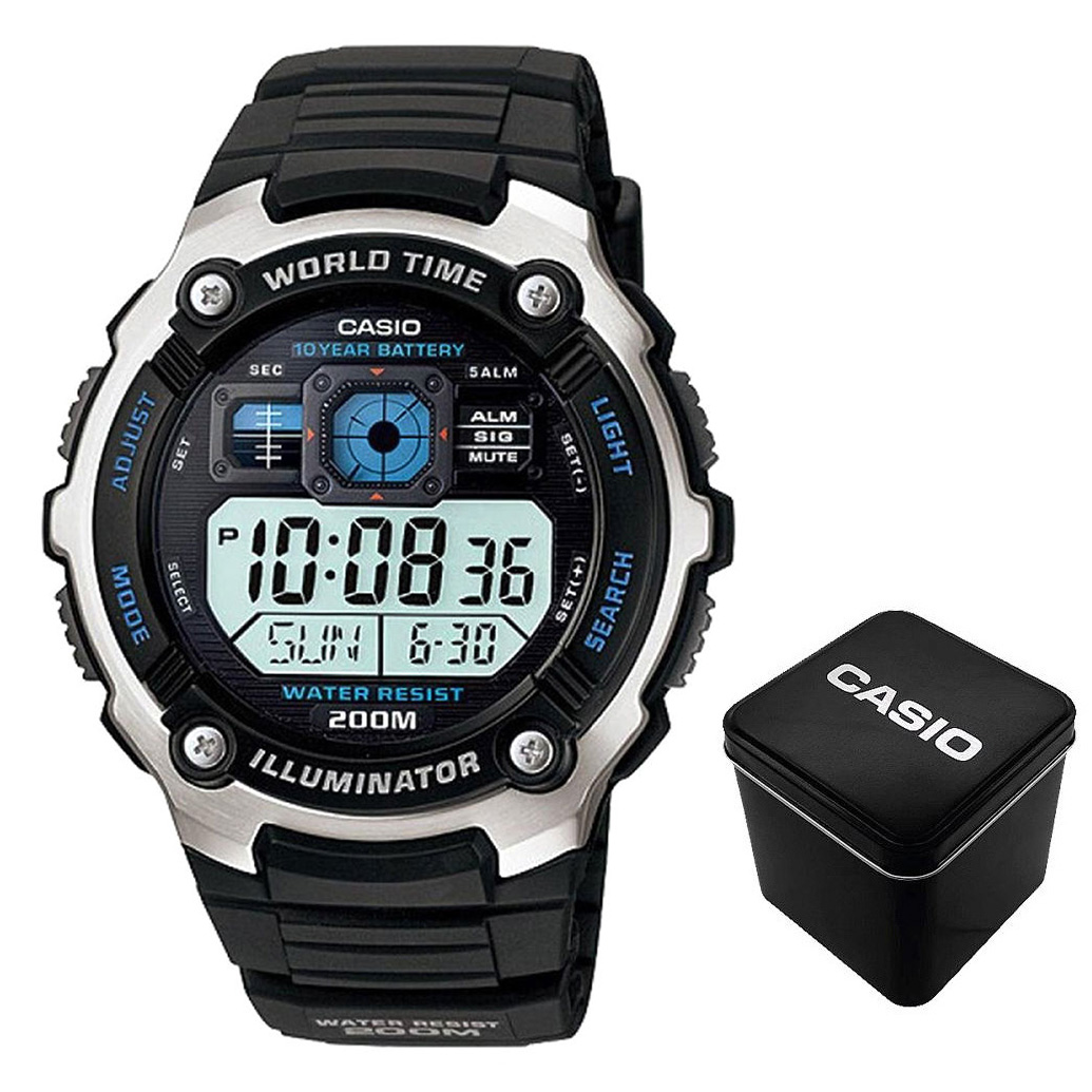 Чоловічий годинник Casio AE-2000W-1A