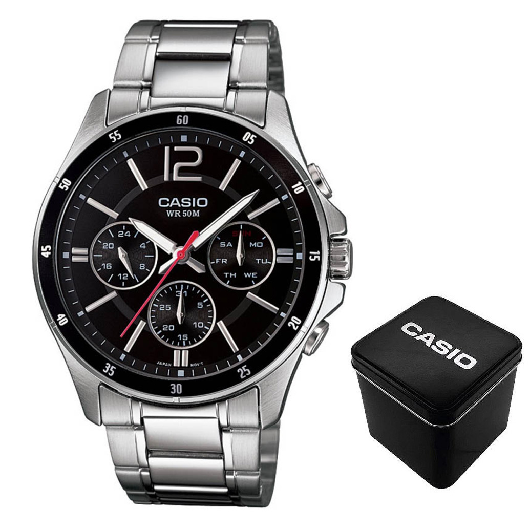 Чоловічий годинник Casio MTP-1374D-1A