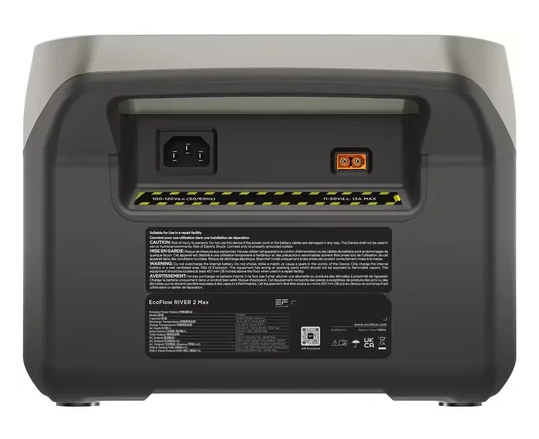 Зарядна станція EcoFlow RIVER 2 Max 512Wh 102400mAh 500W EU (RIVER2MAX) - Зображення 4