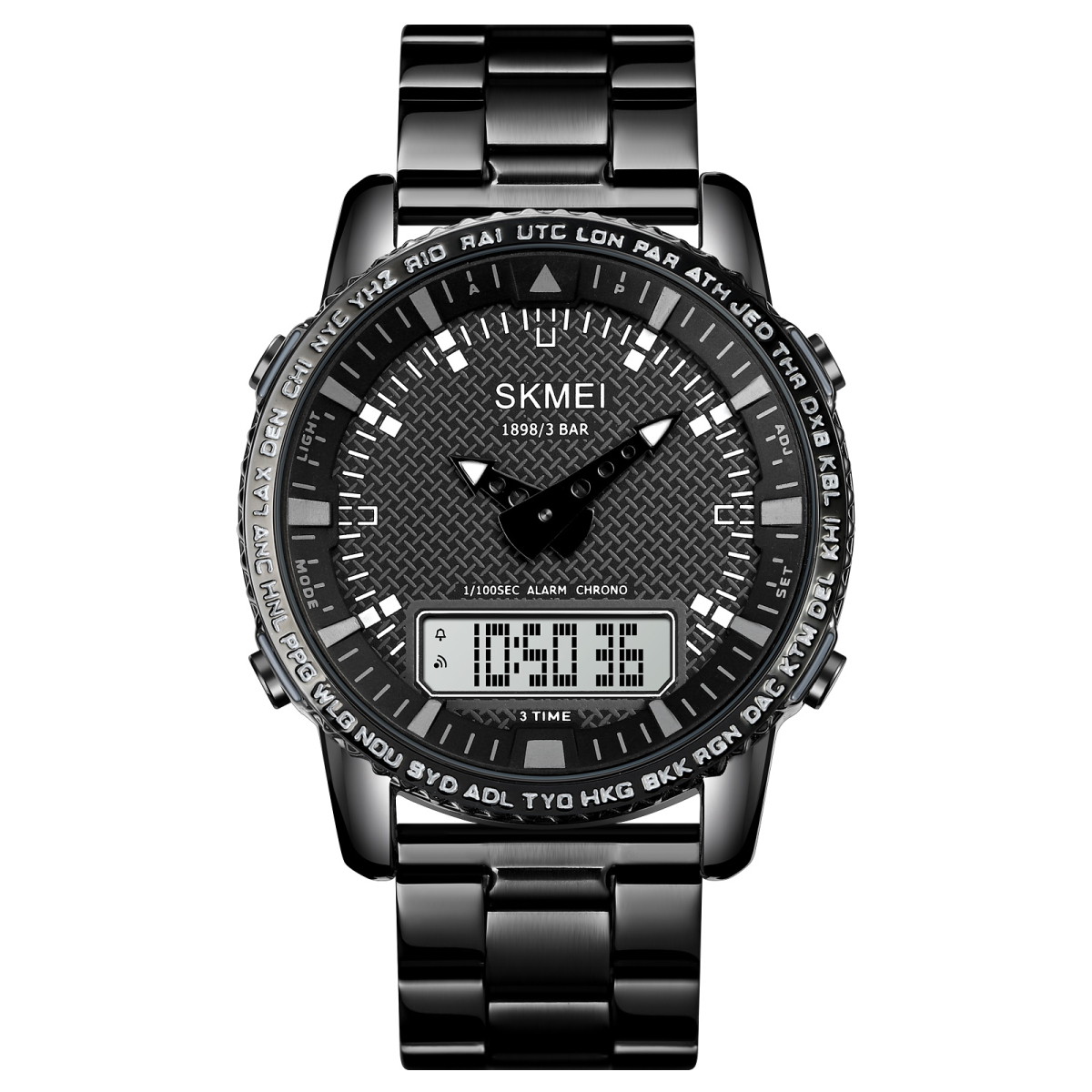 Skmei 1898BKWT Black-White SALE