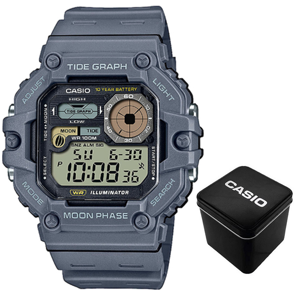 Чоловічий спортивний годинник Casio WS-1700H-8A