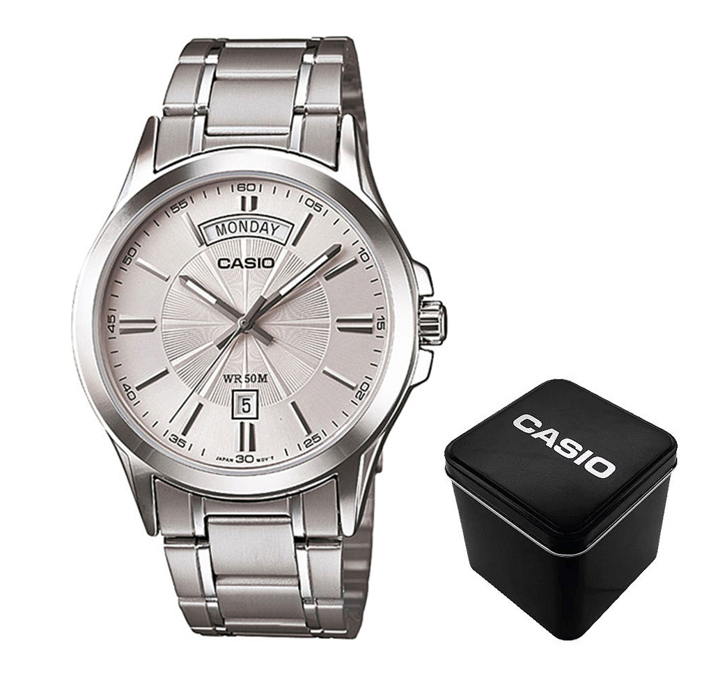 Чоловічий годинник Casio MTP-1381D-7A