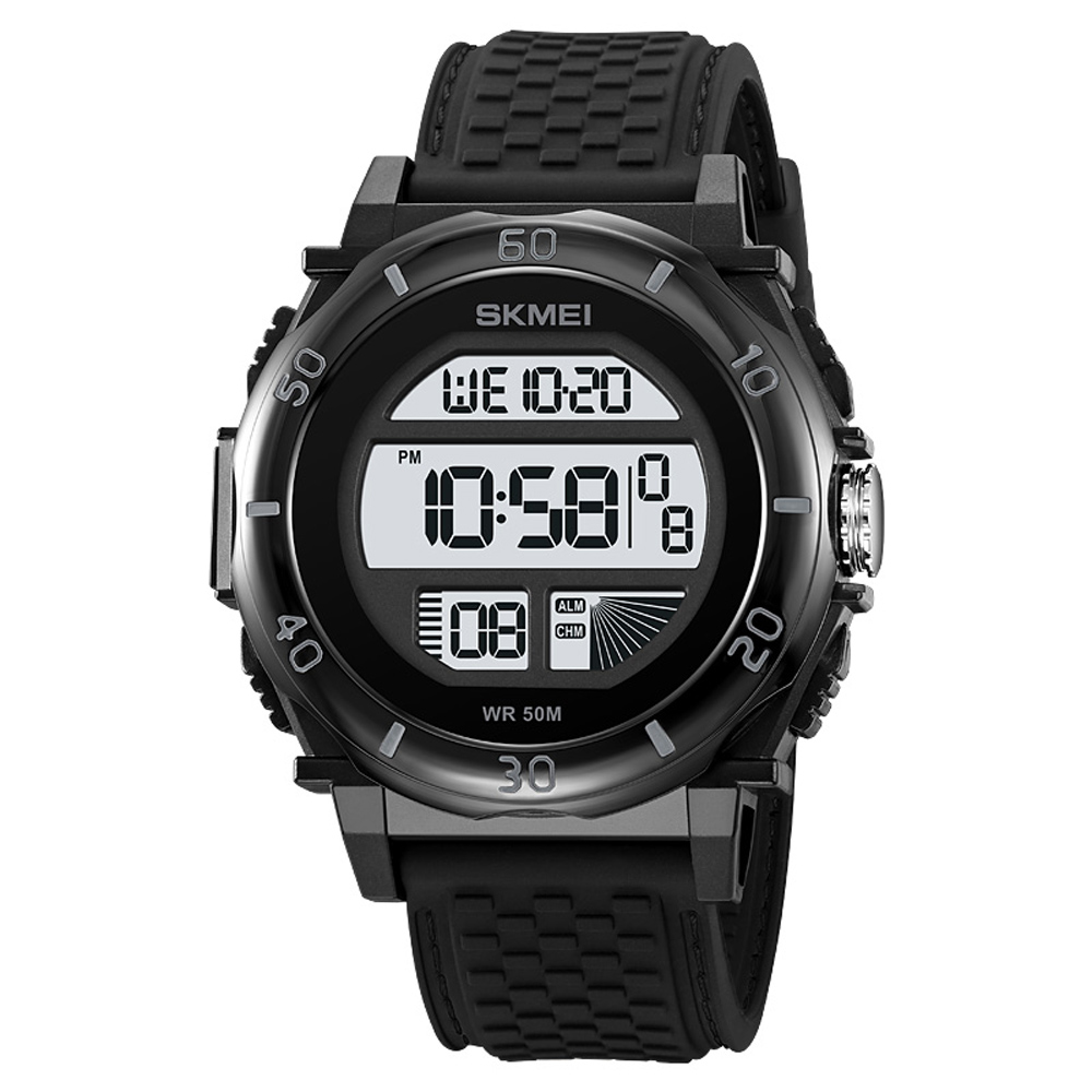 Skmei 2099BKWT Black-White
