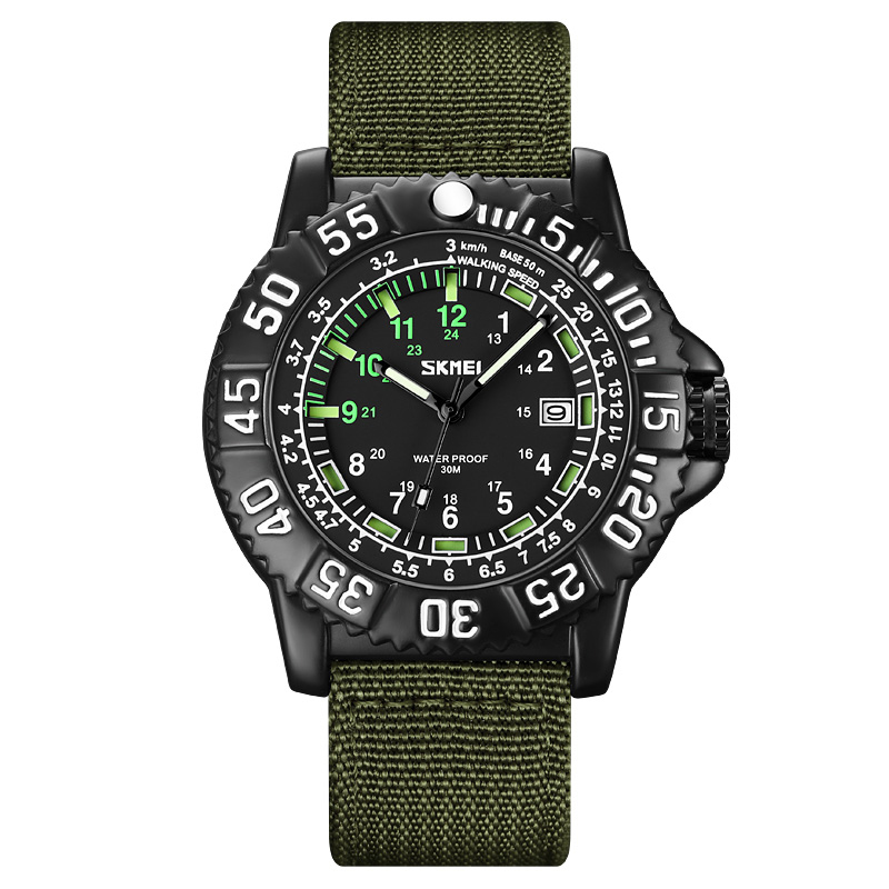 Чоловічий годинник Skmei 9281GN Green