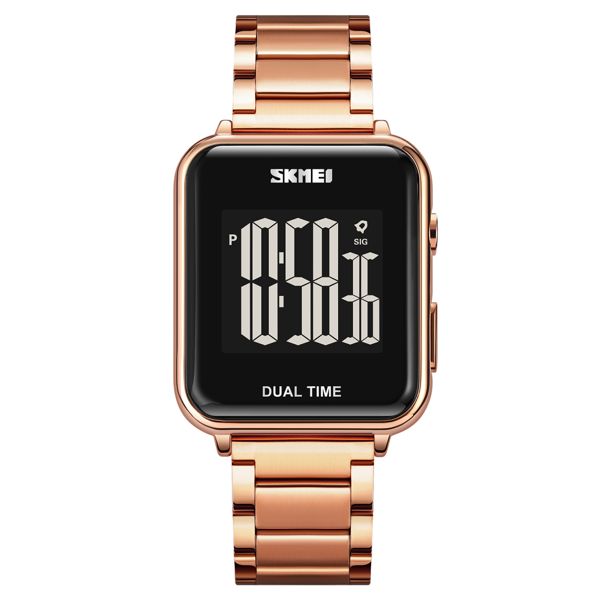 Чоловічий годинник Skmei 1852RG Rose Gold