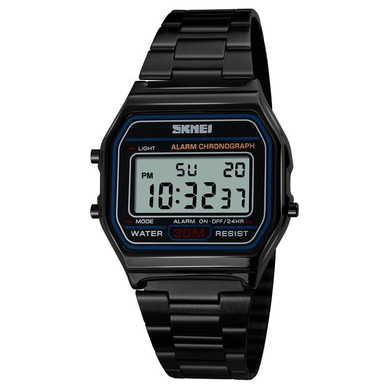 Наручний годинник Skmei 1123BK Black