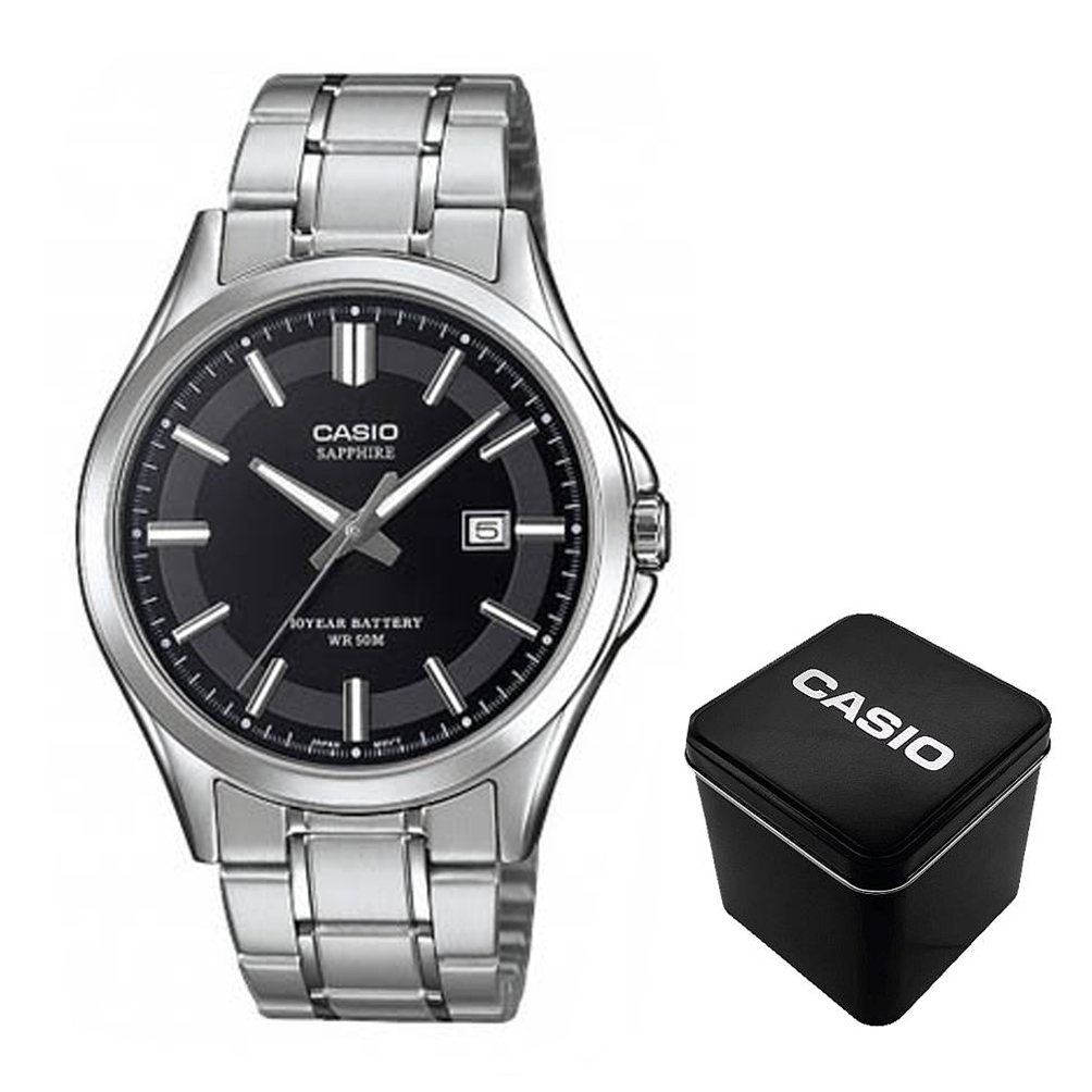 Чоловічий годинник Casio MTS-100D-1A