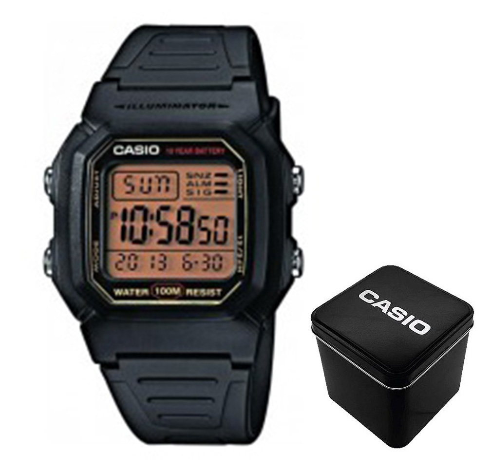 Чоловічий годинник  Casio W-800HG-9A