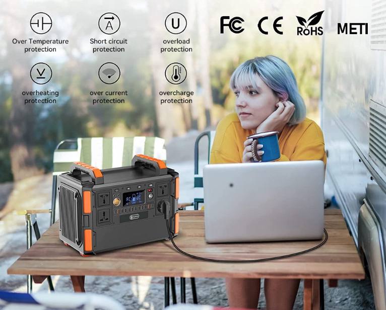 Зарядна станція FlashFish F132, 1048W - Зображення 4
