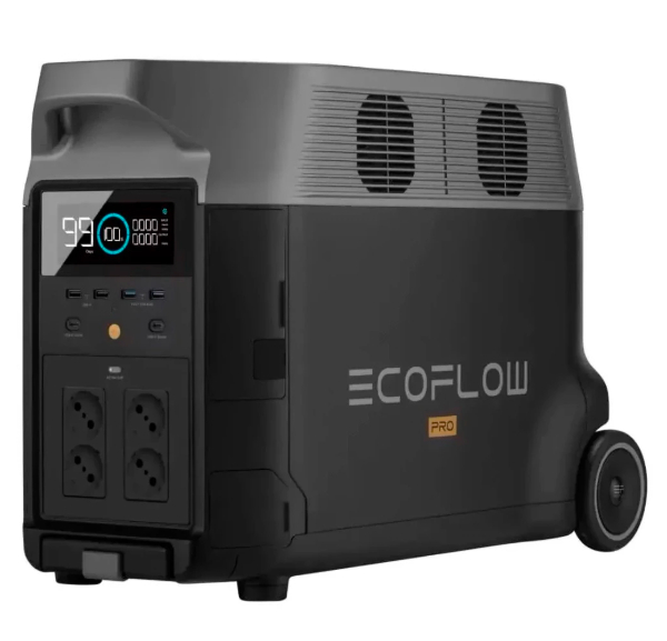 Портативна зарядна електростанція EcoFlow DELTA Pro 3600W EU - Зображення 2