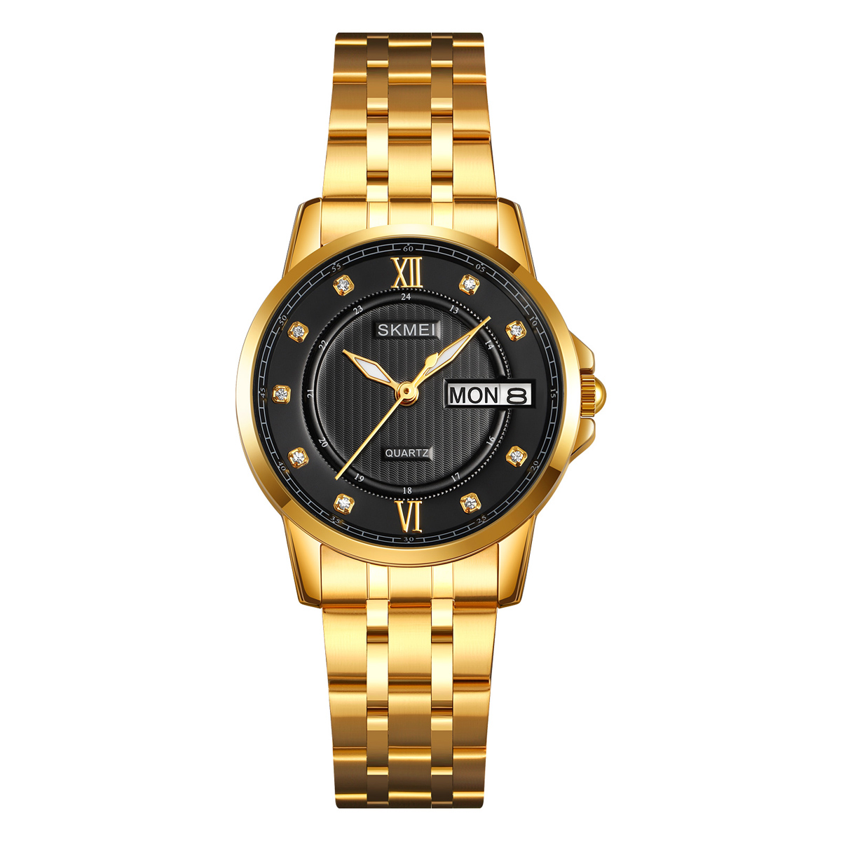 Жіночий годинник Skmei 2085GDBK Gold-Black