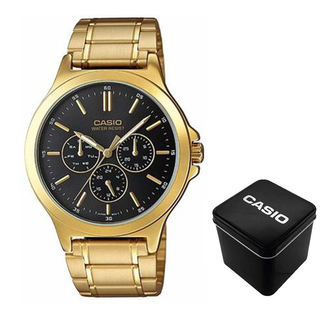 Чоловічий годинник Casio MTP-V300G-1A