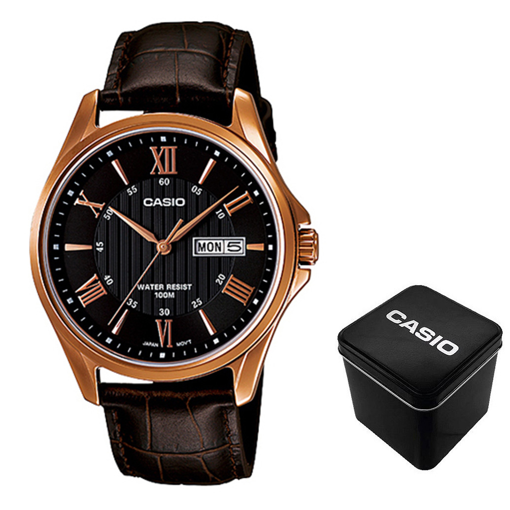 Чоловічий годинник Casio MTP-1384L-1A