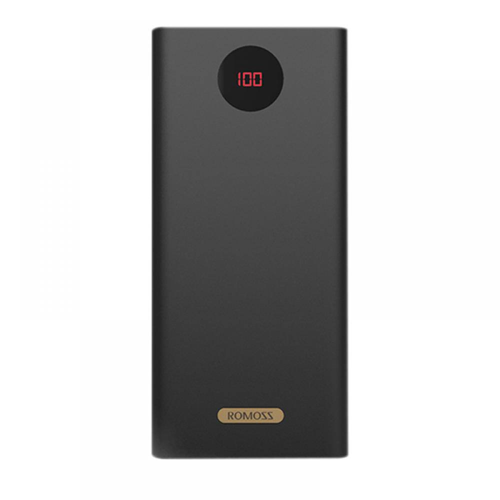 Павер Банк Power Bank Romoss PEA57 22.5W 60000mAh Black - Зображення 8
