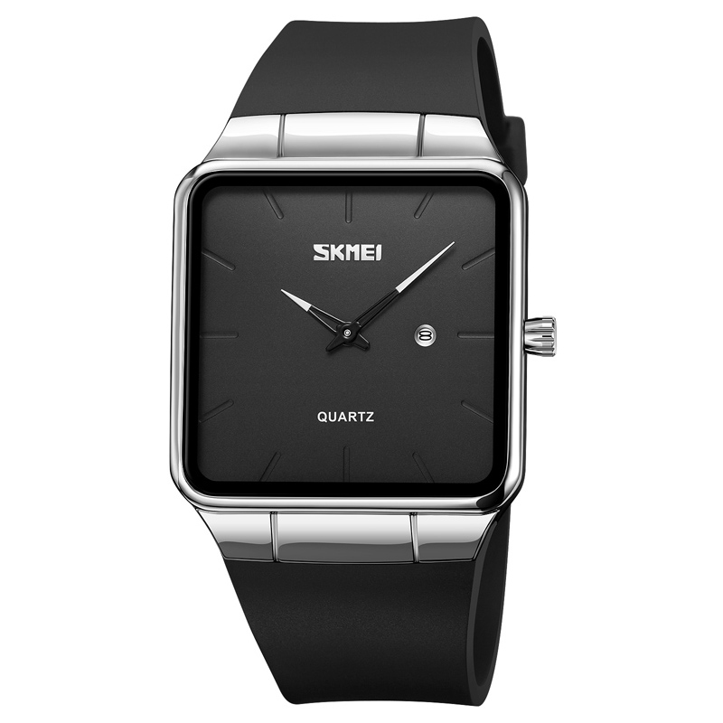 Наручний годинник Skmei 1961SIBK Silver-Black