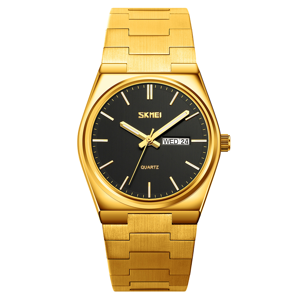Чоловічий годинник Skmei 9288GDBK Gold-Black