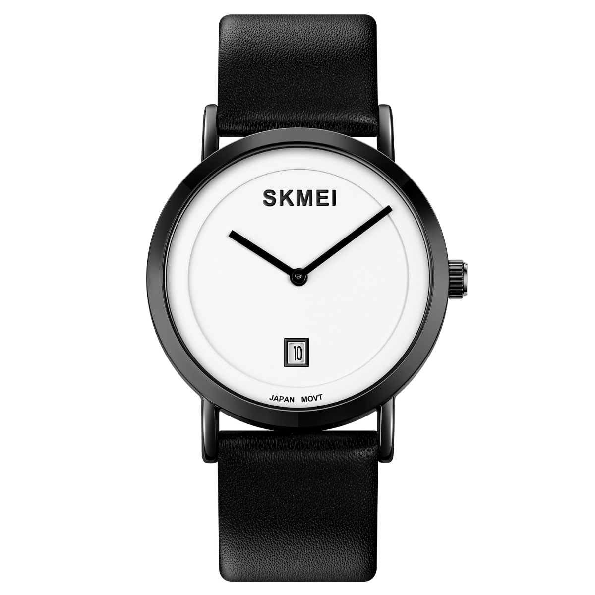 Жіночий годинник Skmei 1907BKWT Black-White