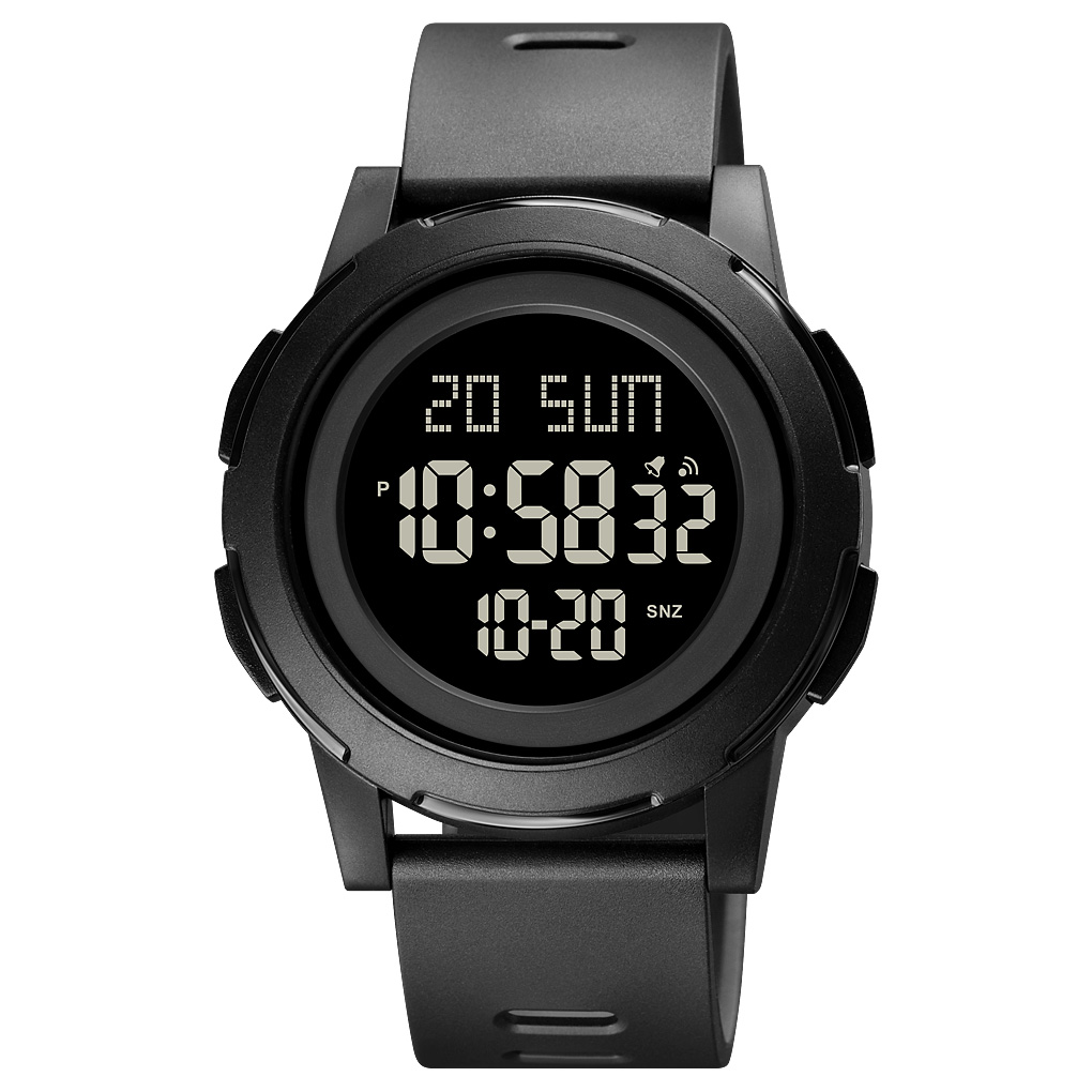 Чоловічий годинник Skmei 1732BKBK Black-Black