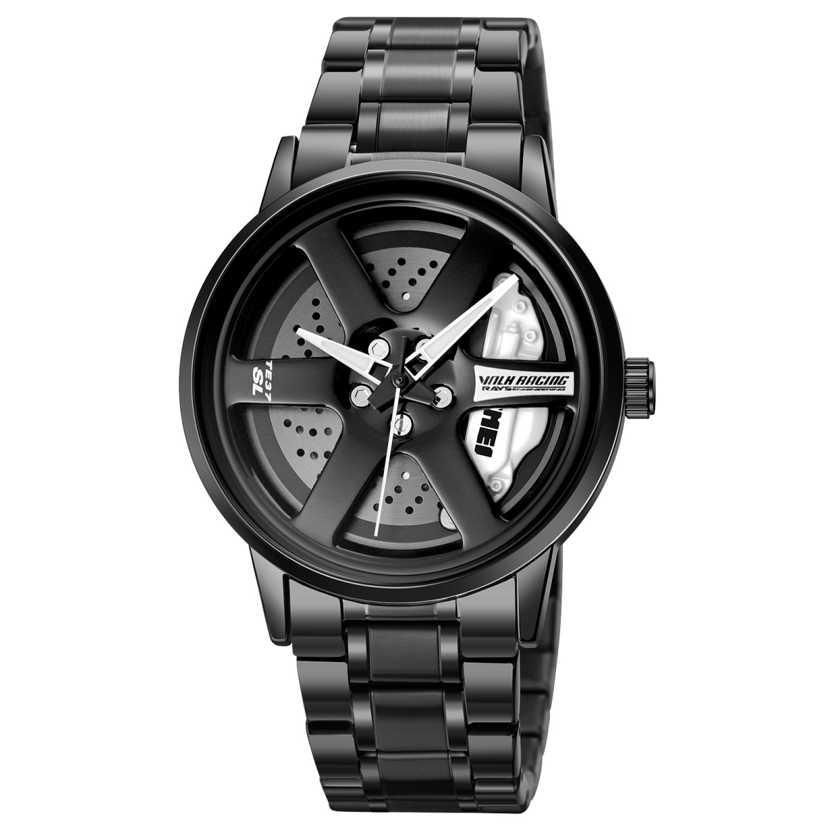 Чоловічий годинник Skmei 1787BK Black
