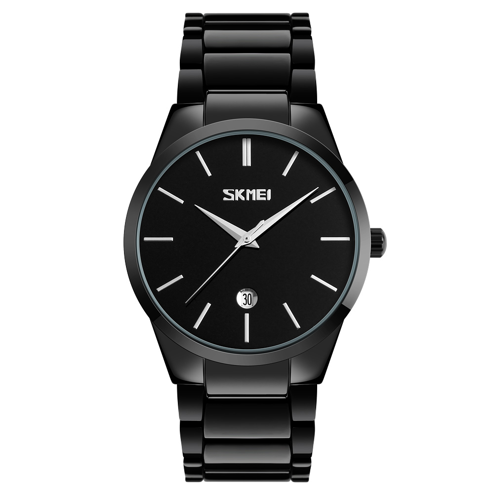 Чоловічий годинник Skmei 9140BK All Black