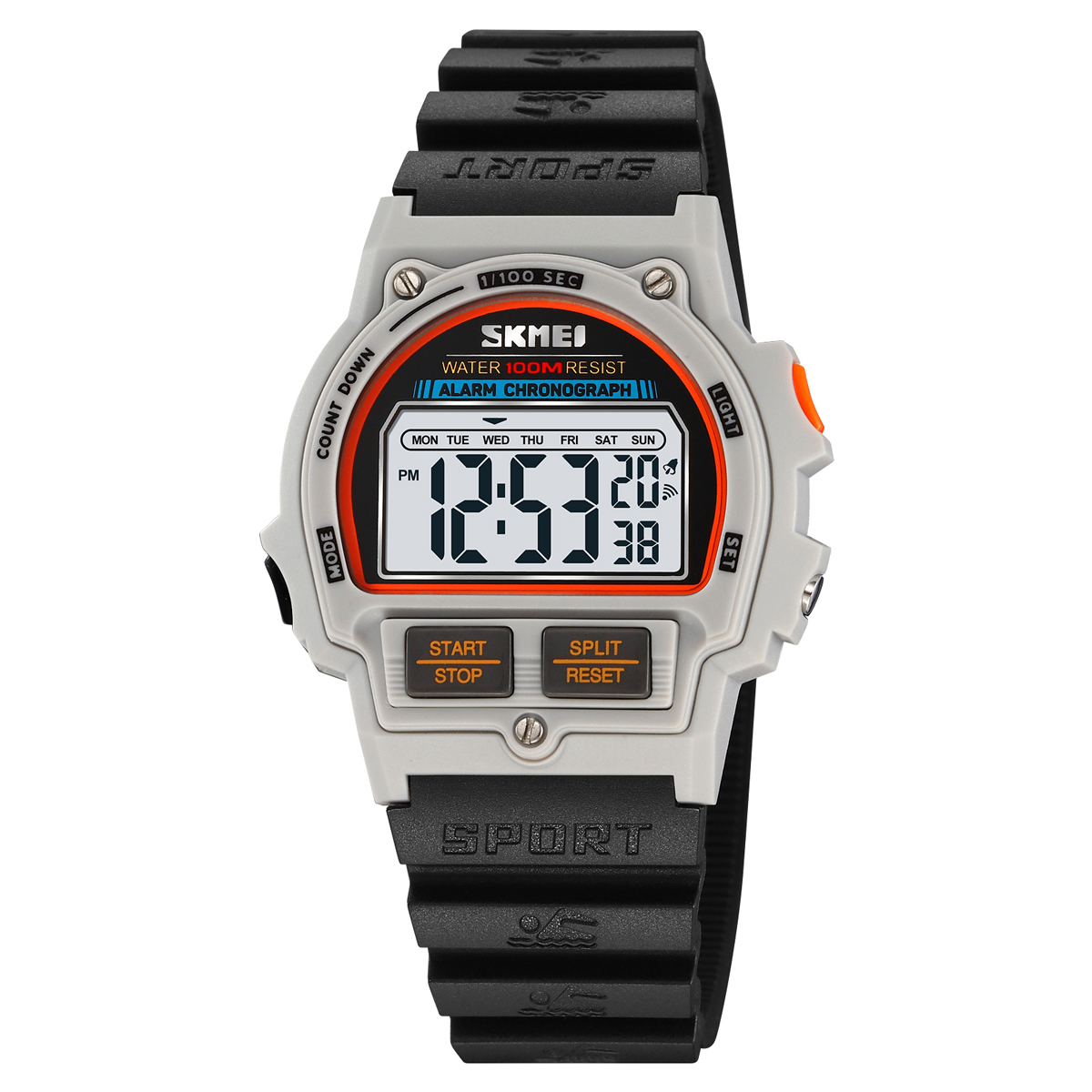Годинник наручний Skmei 2263GY Gray