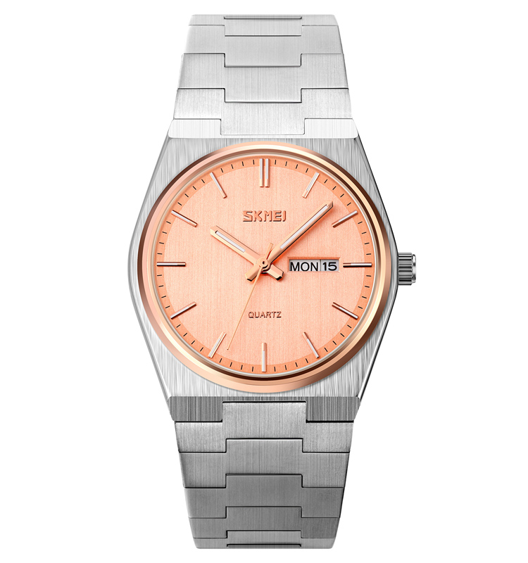 Чоловічий годинник Skmei 9288SIRGRG Silver-Rose Gold-Rose Gold