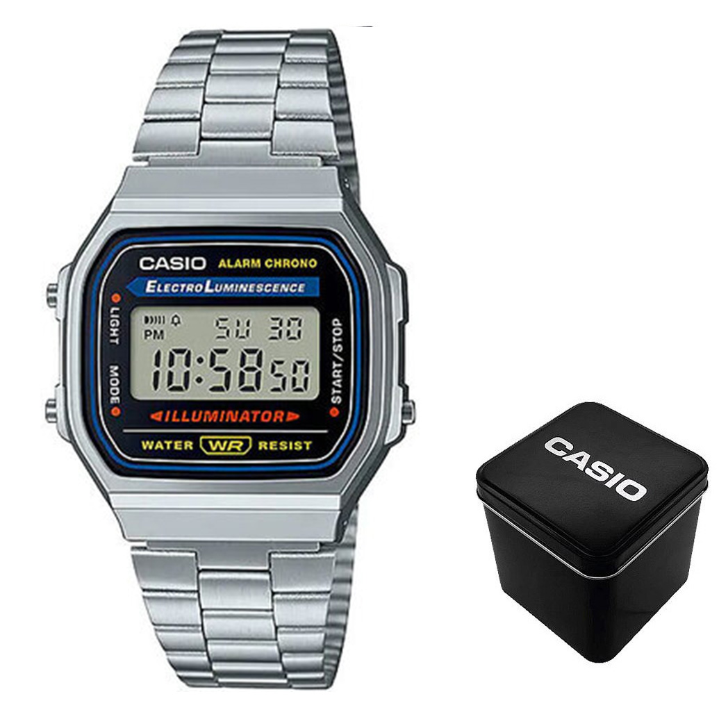 Годинник Casio A168WA-1W