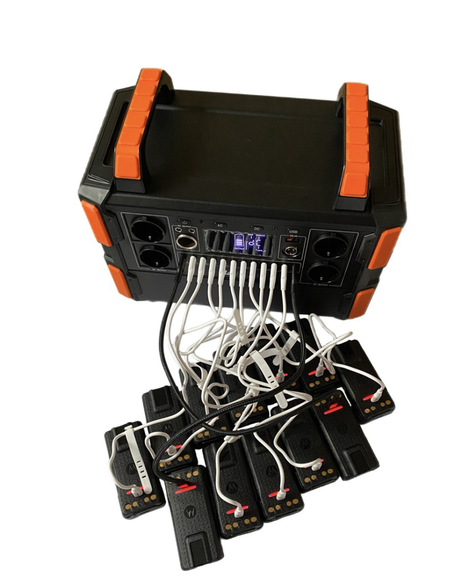 Зарядна станція FlashFish F132, 1048W - Зображення 8