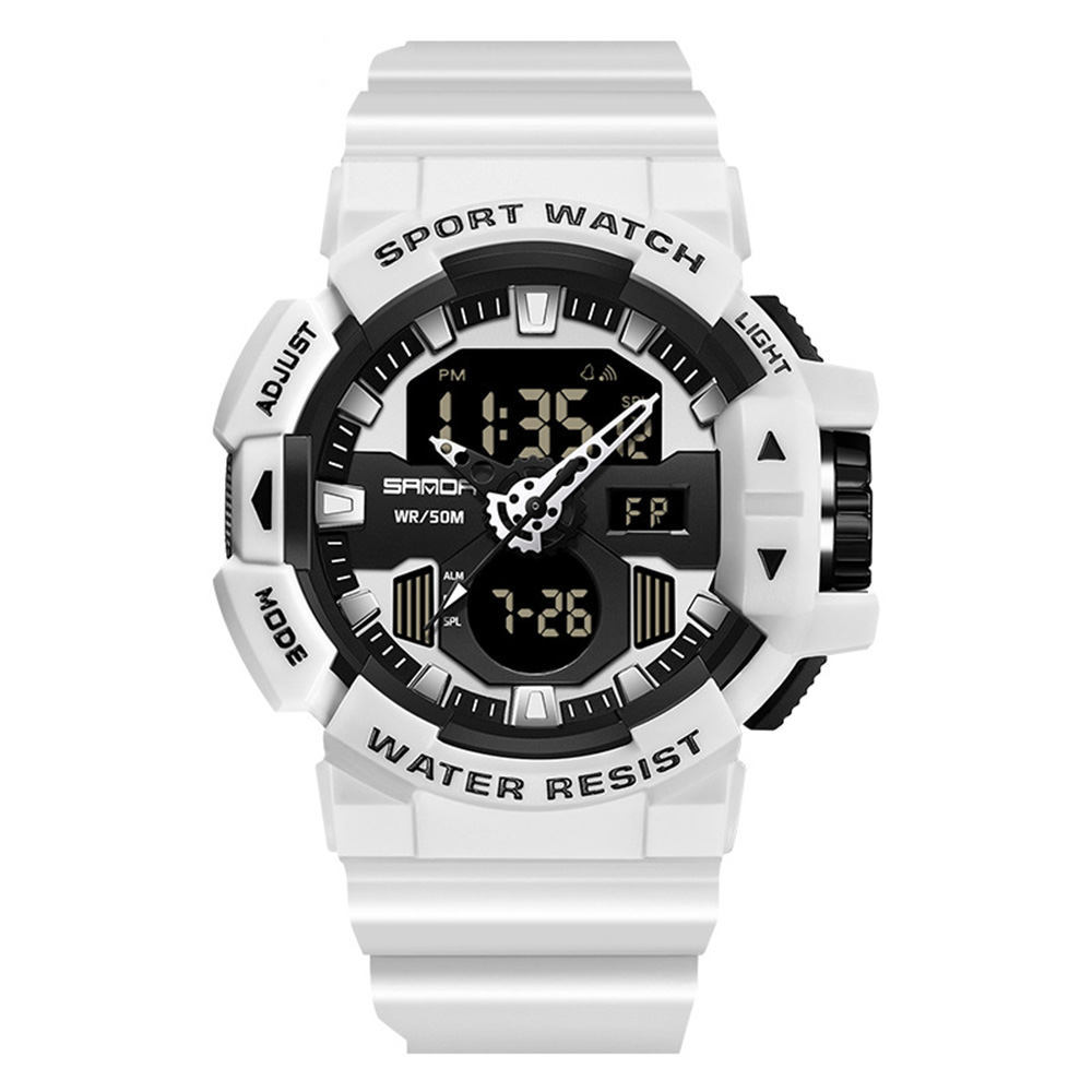 Чоловічий годинник Sanda 3129 White