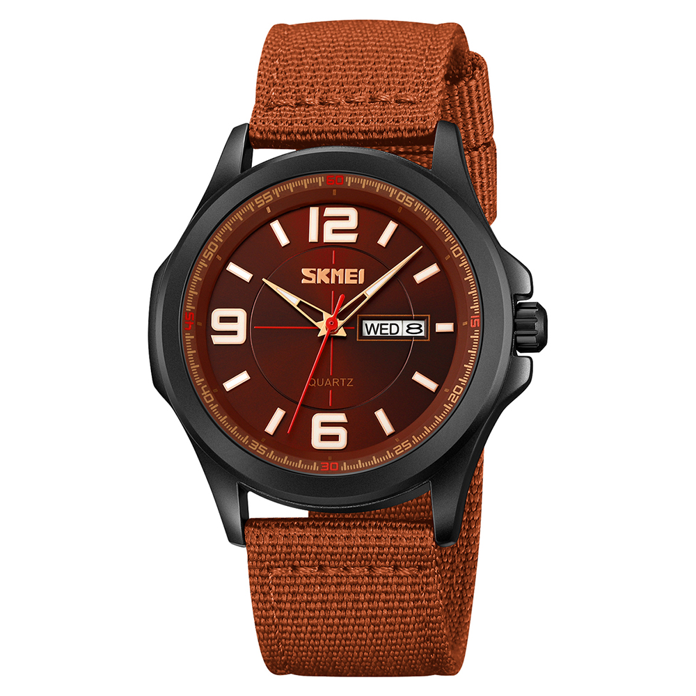 Чоловічий годинник Skmei 9315BN Brown