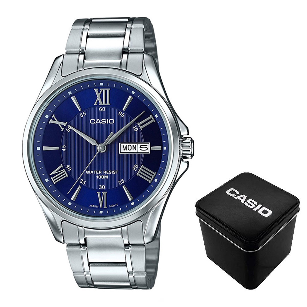 Чоловічий годинник Casio MTP-1384D-2A