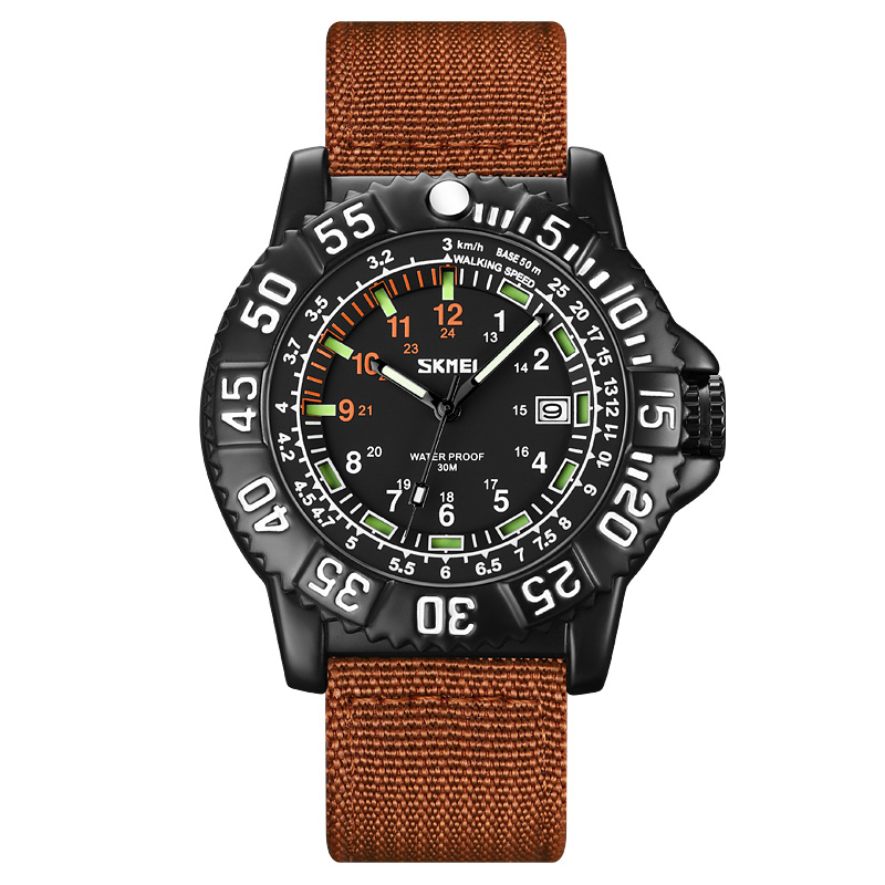 Чоловічий годинник Skmei 9281BN Brown