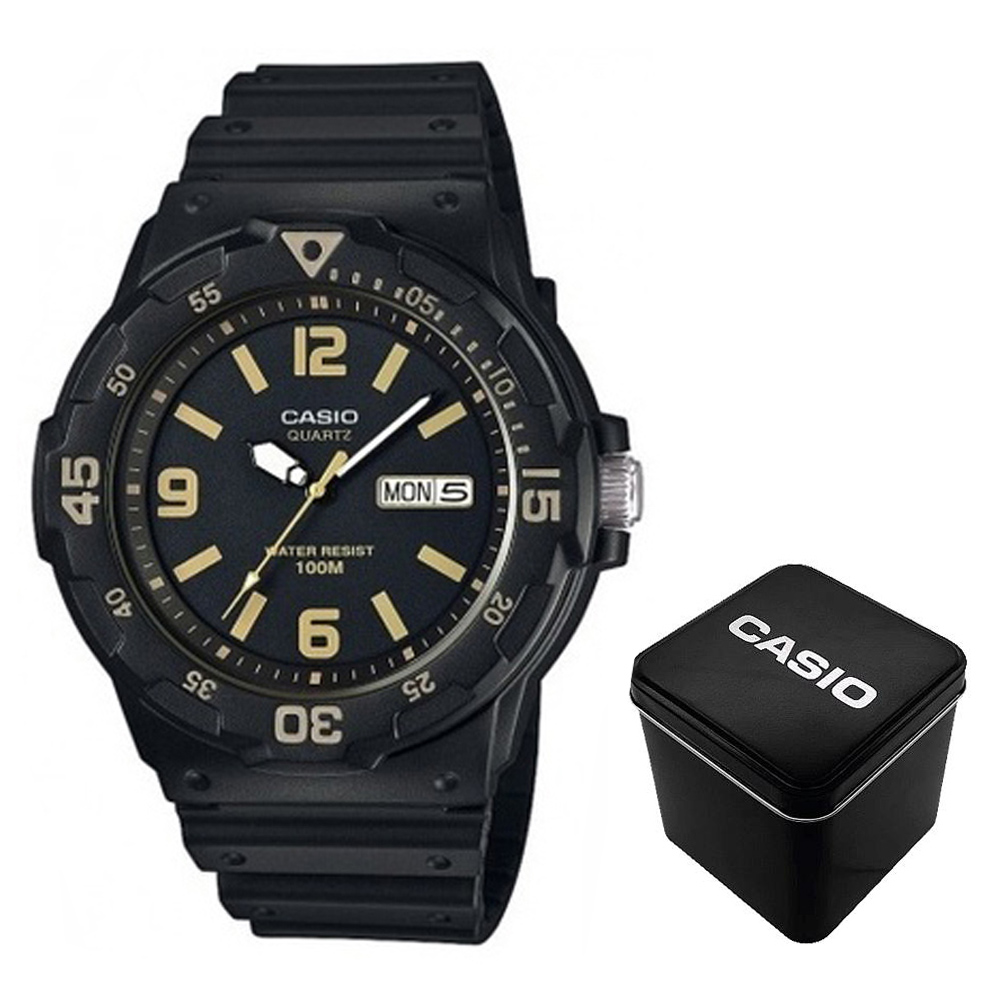 Чоловічий годинник Casio MRW-200H-1B3