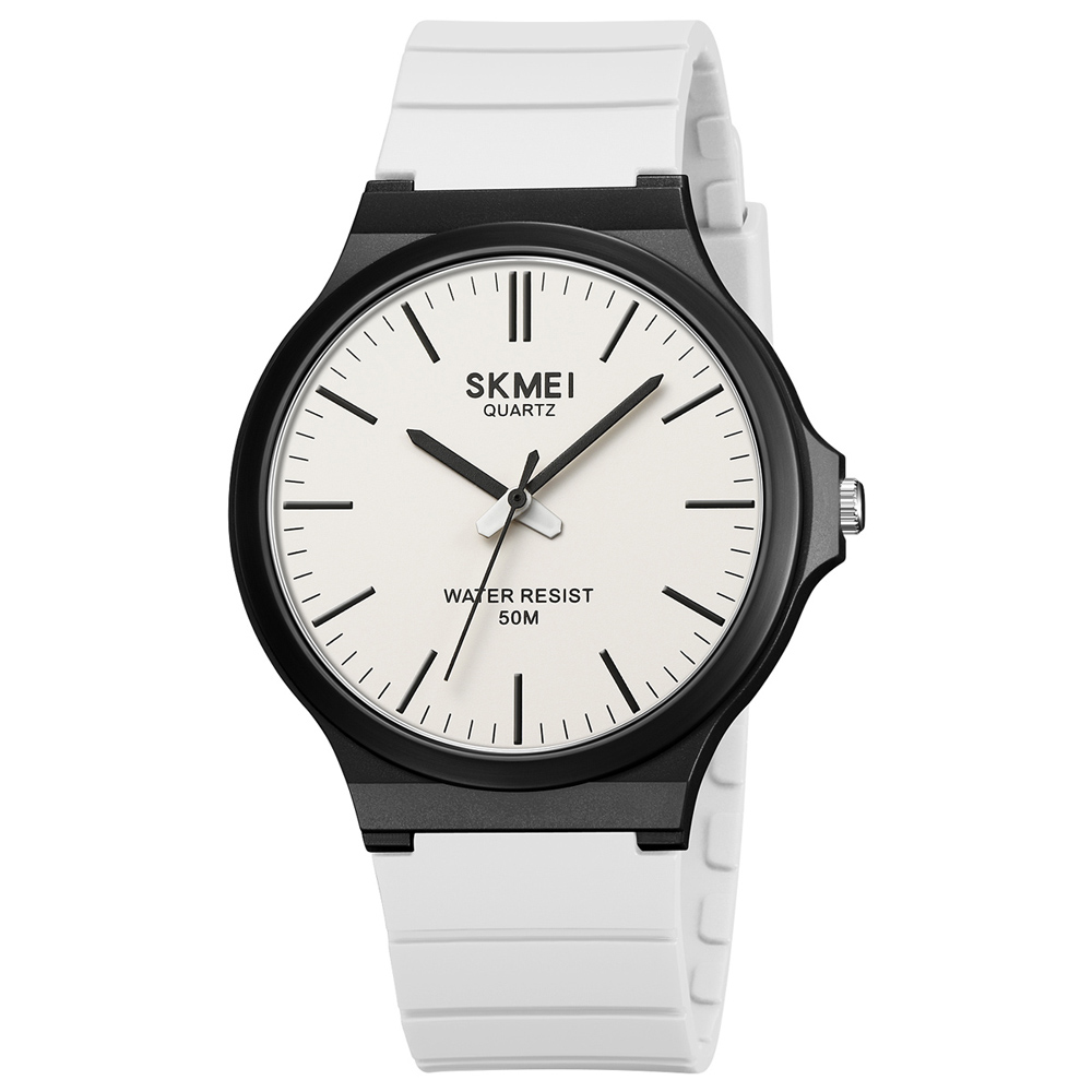 Чоловічий годинник Skmei 2108BKWT Black-White
